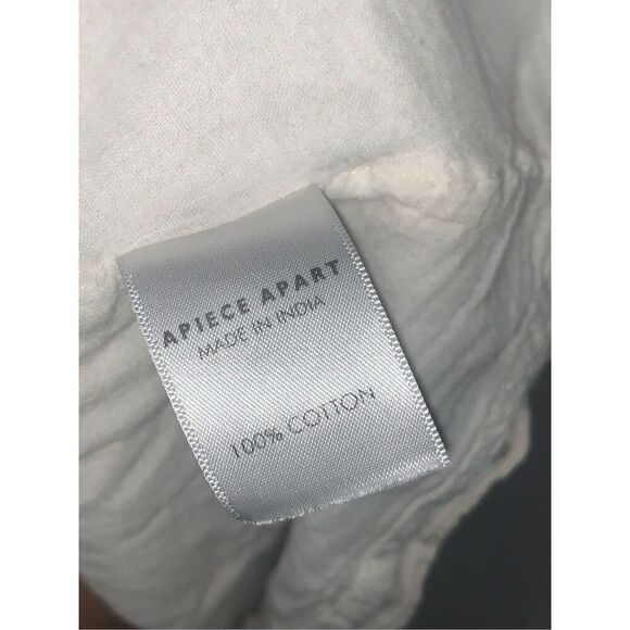 Beautiful APiece Apart cream short sleeve top SIZE 0 GOOD CONDITION (size detai - Picture 6 of 9